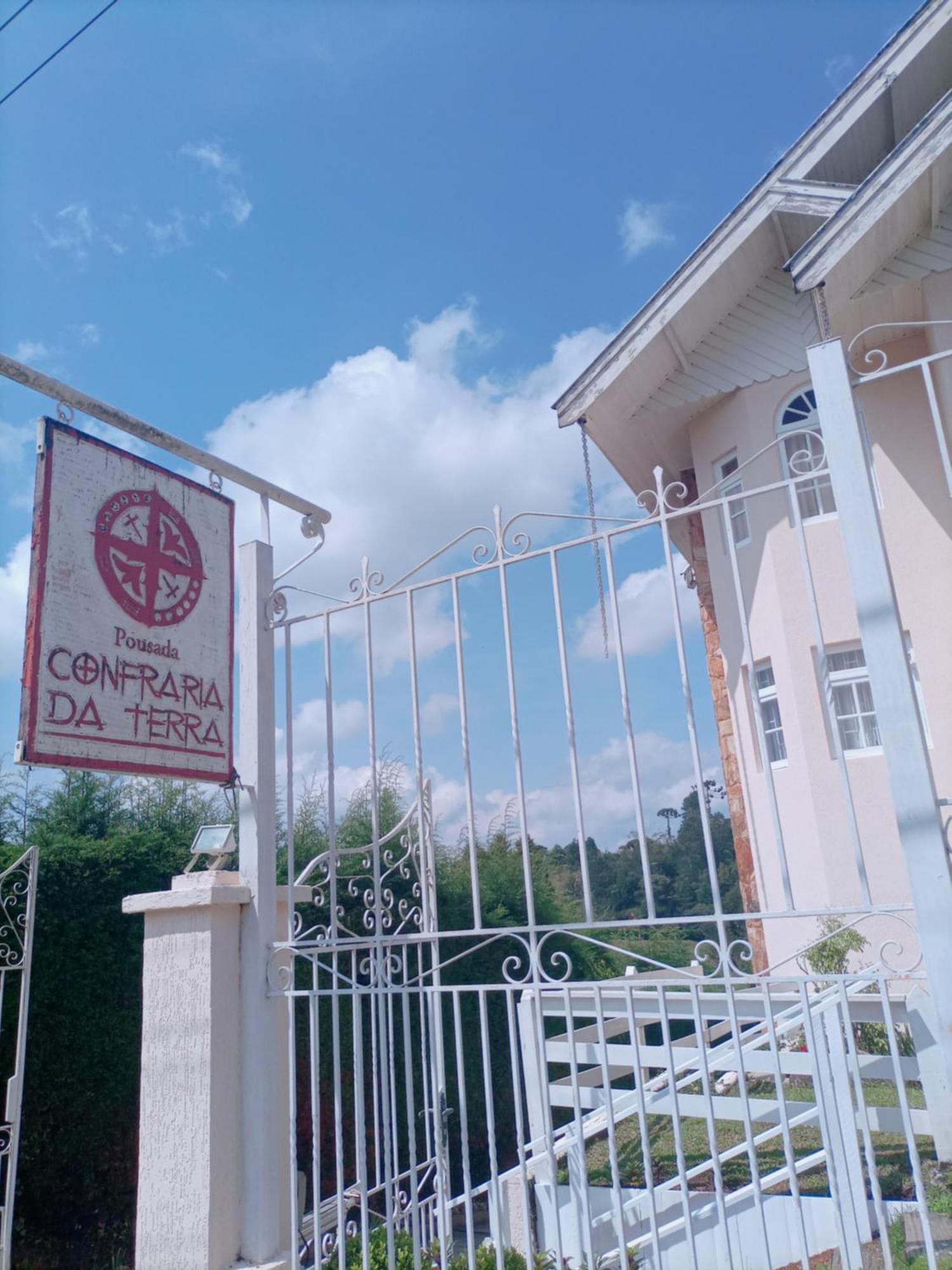 Pousada Confraria Da Terra Campos do Jordão Exterior foto